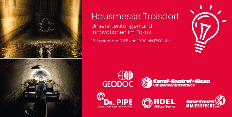 Save the Date Karte für unseren Innovationstag